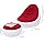 Air Inflatable Lazy Sofa Lounge Chairs Inflatable Lounge Chair Portable Blow Up Sofa Air Chaise Lounge Flocked Chairs Ottoman Blow Up Chaise Lazy Couch (Pump Not Incl.)(Pink)