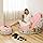 Air Inflatable Lazy Sofa Lounge Chairs Inflatable Lounge Chair Portable Blow Up Sofa Air Chaise Lounge Flocked Chairs Ottoman Blow Up Chaise Lazy Couch (Pump Not Incl.)(Pink)