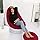 Air Inflatable Lazy Sofa Lounge Chairs Inflatable Lounge Chair Portable Blow Up Sofa Air Chaise Lounge Flocked Chairs Ottoman Blow Up Chaise Lazy Couch (Pump Not Incl.)(Pink)