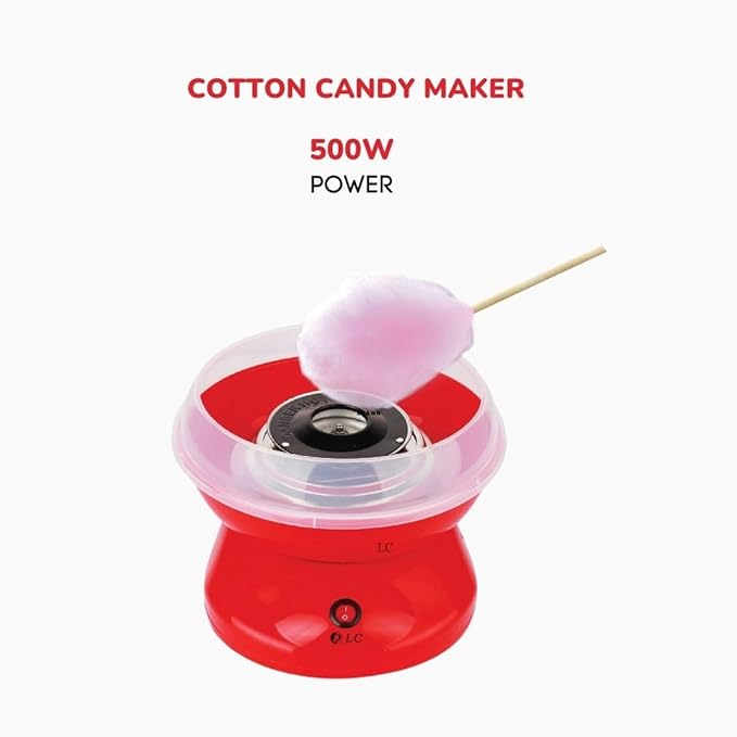 DLC 500W Electric Cotton Candy Maker DLC-C1802