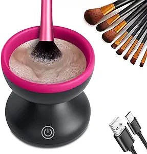 Mini Makeup Brush Cleaner / Nature  Clean Brush