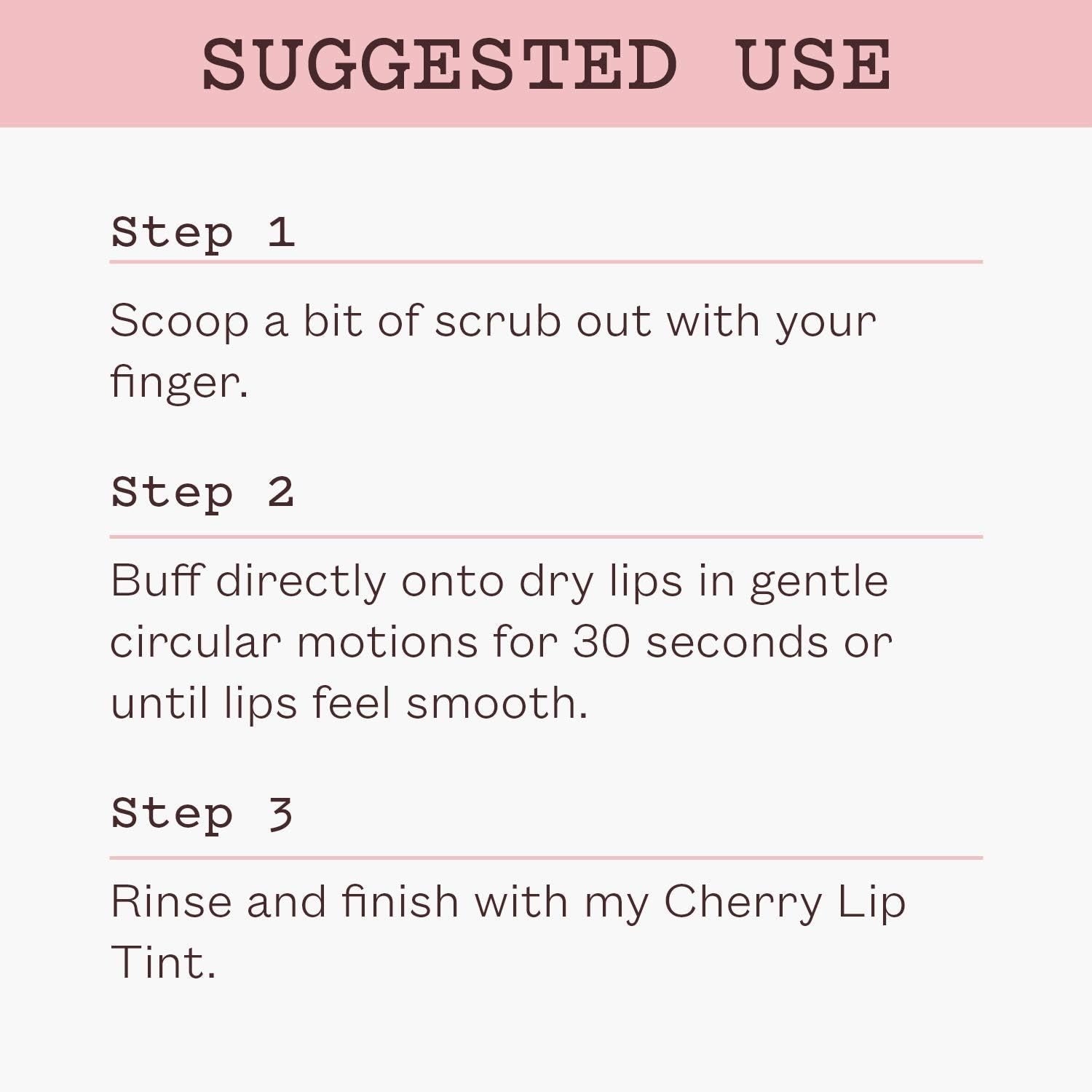 Frank Body Cherry Bomb Lip Scrub - Moisturizing Lip Exfoliator - Made With Coffee Seed Oil, Sugar, & Beeswax - Cherry Scented - Smoothes Dry Flakey Lips - Natural, Nut-Free & Cruelty Free (15 mL)
