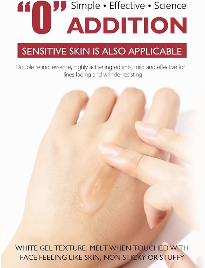 100ml Retinol Face Serum -aging Firming Moisturizing Fade Fine Lines Deep Care Essence