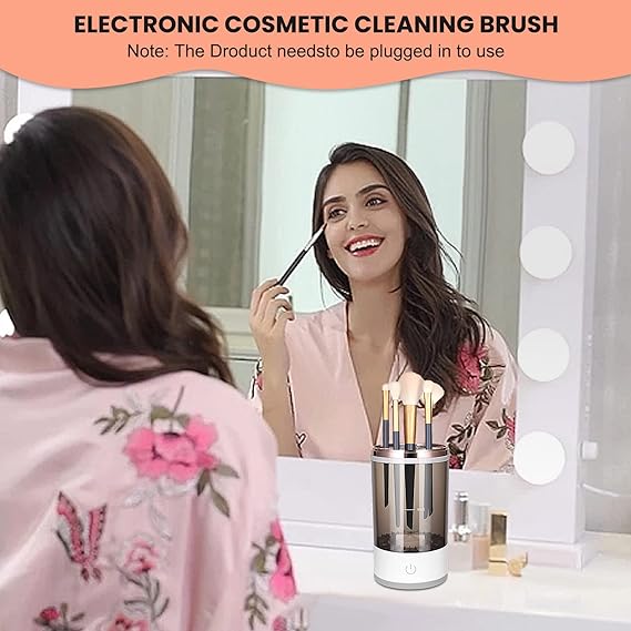 Mini Makeup Brush Cleaner / Nature  Clean Brush
