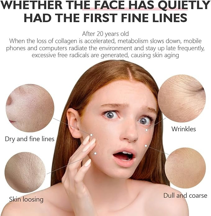 100ml Retinol Face Serum -aging Firming Moisturizing Fade Fine Lines Deep Care Essence