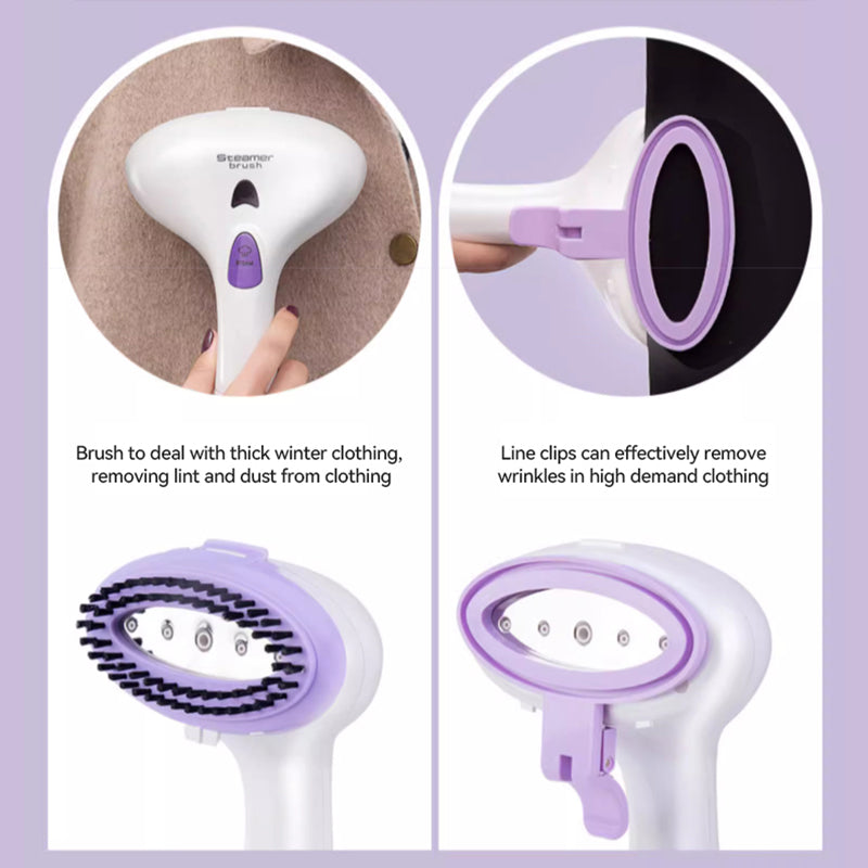 PHILIPS Handheld Garment Steamer - Ideal for Travelling - Steam Flow of 22 Grams per minute - 1200W - 70ml - 50/60Hz - Steam&Go GC360/36