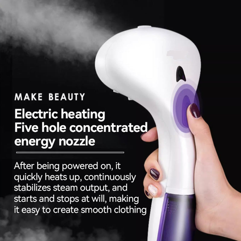 PHILIPS Handheld Garment Steamer - Ideal for Travelling - Steam Flow of 22 Grams per minute - 1200W - 70ml - 50/60Hz - Steam&Go GC360/36