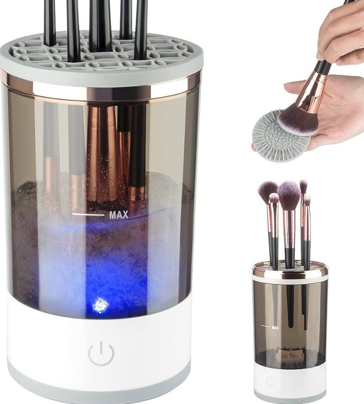 Mini Makeup Brush Cleaner / Nature  Clean Brush