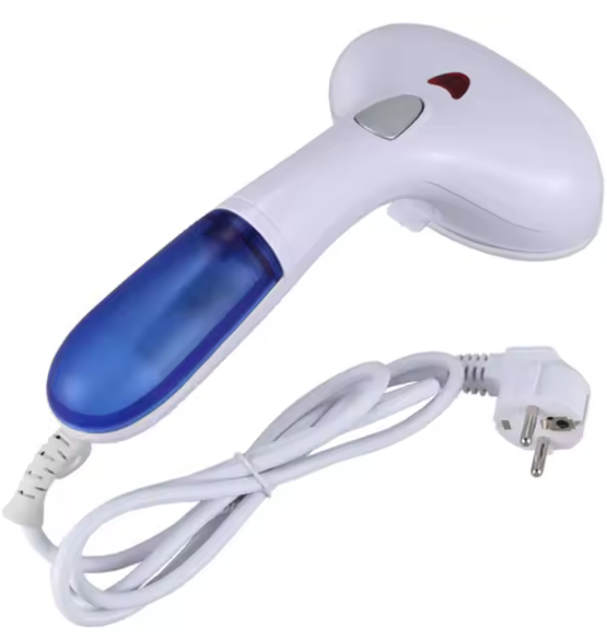 PHILIPS Handheld Garment Steamer - Ideal for Travelling - Steam Flow of 22 Grams per minute - 1200W - 70ml - 50/60Hz - Steam&Go GC360/36