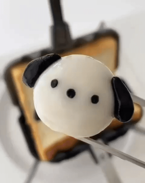 Double Sided Frying Pan, Non Stick Pancake Pan Cooking Pan Sandwich Maker Barbecue Plate Baking Pan for Toaster Breakfast Omelette