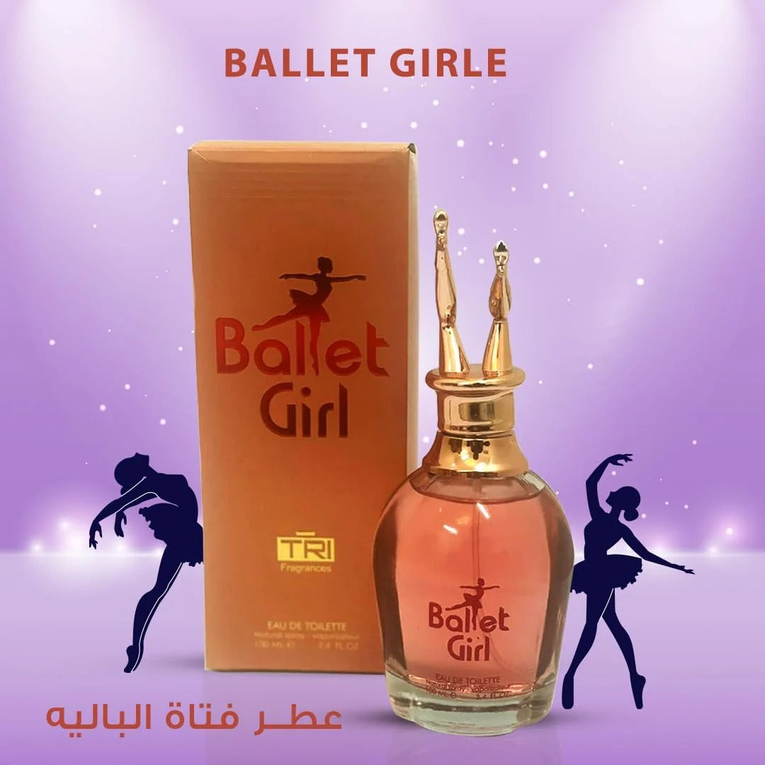 Ballet Girl Perfume special fragrance