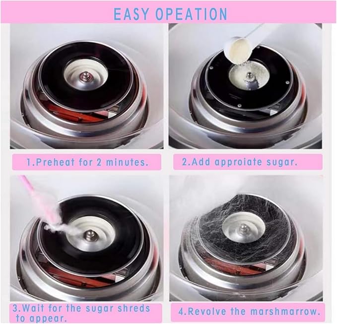 DLC 500W Electric Cotton Candy Maker DLC-C1802