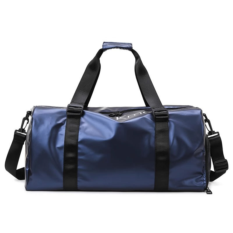 CHANEDE Sports Gym Duffel Bag for Men or Women Waterproof Weekender Travel Bag with Shoes Compartment Dry and Wet Separation for Training Swim Yoga(Black)