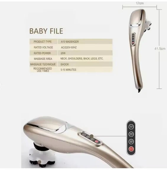 DLC - Hammer Heat Massager
