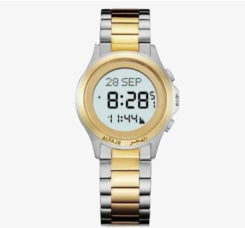 Al Fajr Casual Watch For Men Digital Stainless Steel - WR-02