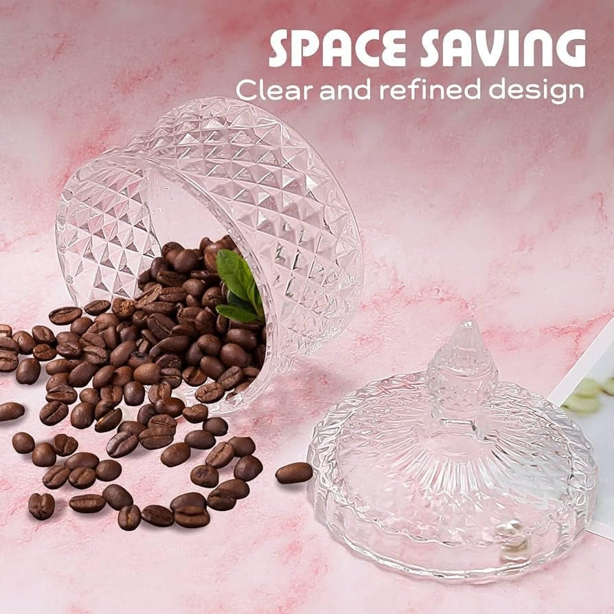 Portable Candy Jar & Bowl