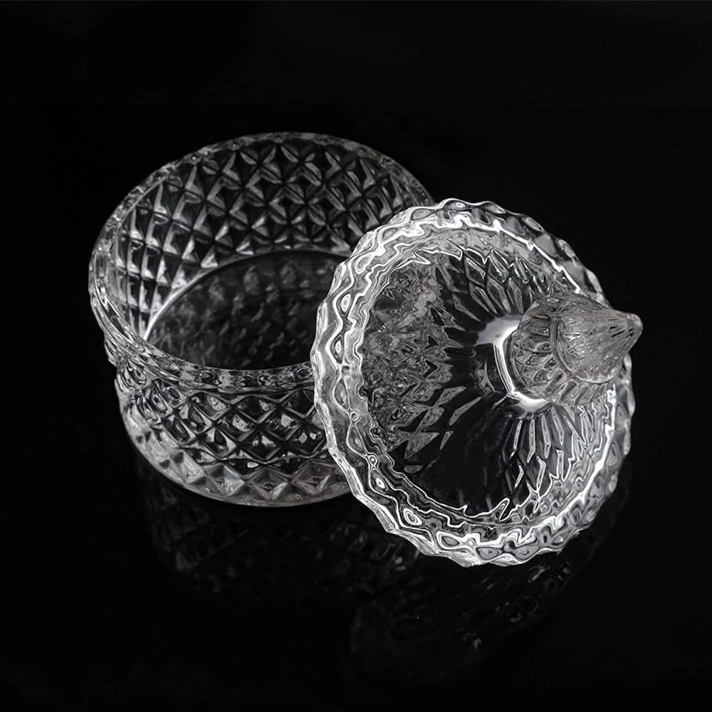 Portable Candy Jar & Bowl