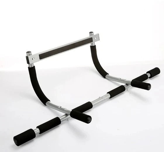 ProsourceFit Fit Multi-Grip Chin-Up/Pull-Up Bar, Heavy Duty Doorway Trainer for Home Gym