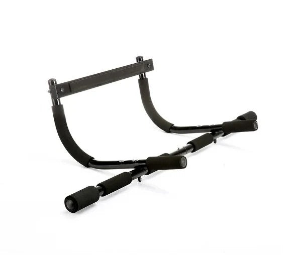 ProsourceFit Fit Multi-Grip Chin-Up/Pull-Up Bar, Heavy Duty Doorway Trainer for Home Gym
