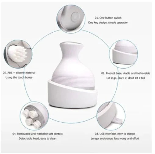 MAKINGTEC Eye Massager with Heat,Relief with Bluetooth Musicnd Sleep（White）