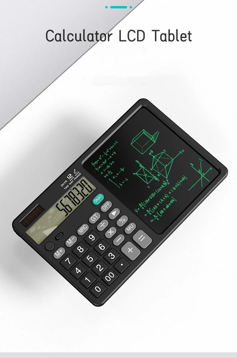 Scientific Calculator With Writing Pad