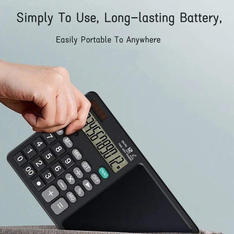 Scientific Calculator With Writing Pad